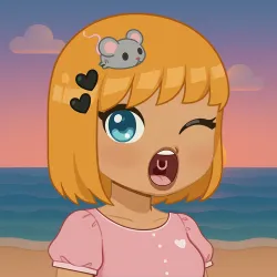 607