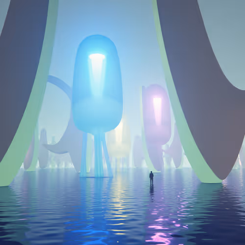 A Surreal Heaven