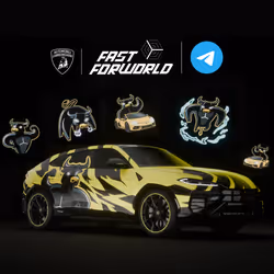 Lamborghini Urus SE - Telegram Sticker's edition