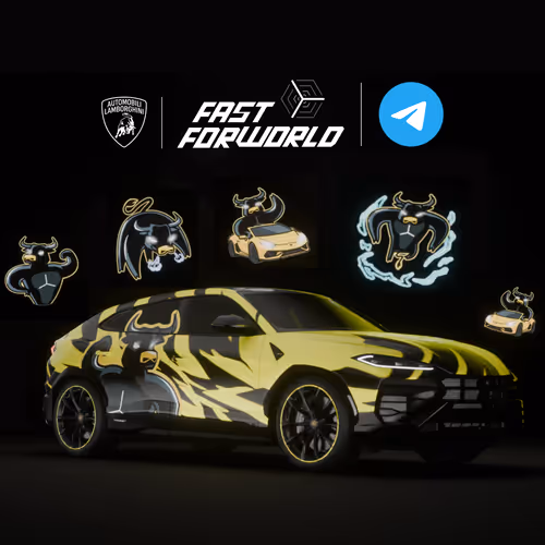 Lamborghini Urus SE – Telegram Sticker Pack