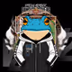 Badge Bangkong Lovers V0 No 388