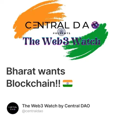 Bharat Wants Blockchain