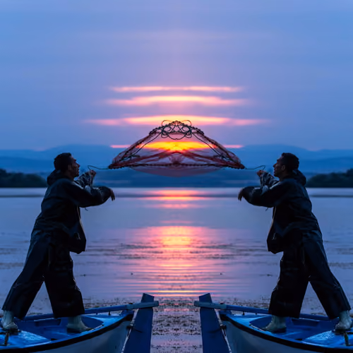 Symmetry in Sunset #3