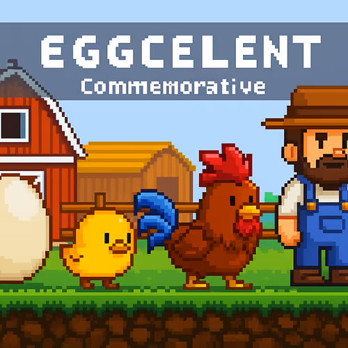 Eggcelent Commemorative