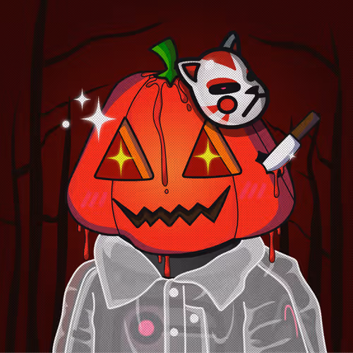Pumpkin Headed Riders V3