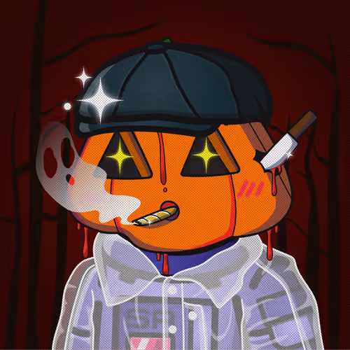 Pumpkin Headed # 11