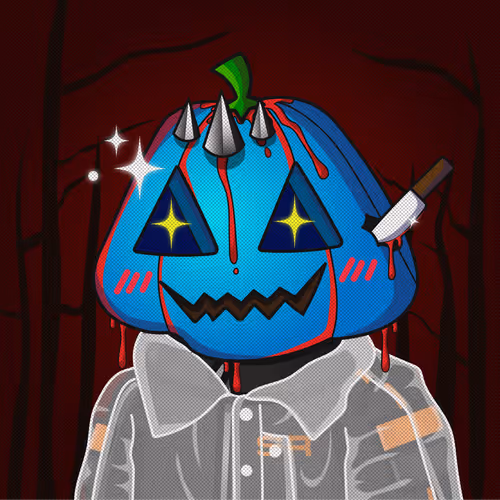 Pumpkin Headed # 15