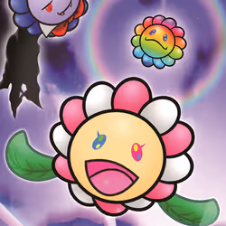 108 Flowers NFT Pack JP