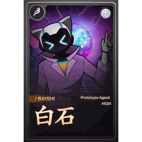 BAISHI VALIANT AGENT #0524