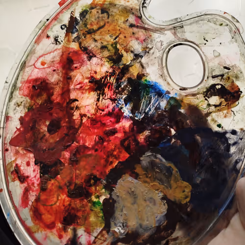 My Palette Of Joy