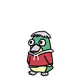 8945