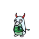 7545