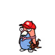 14445