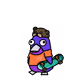 16611