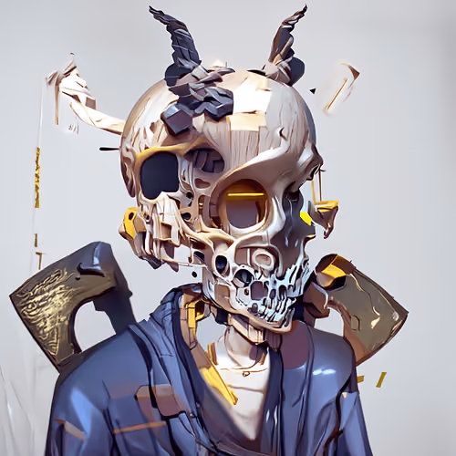 Degen Skullz #128