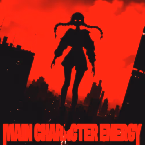 Deathpixie Main Character Energy