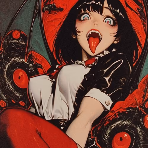 BEAUTIFUL AND ANGER EYES