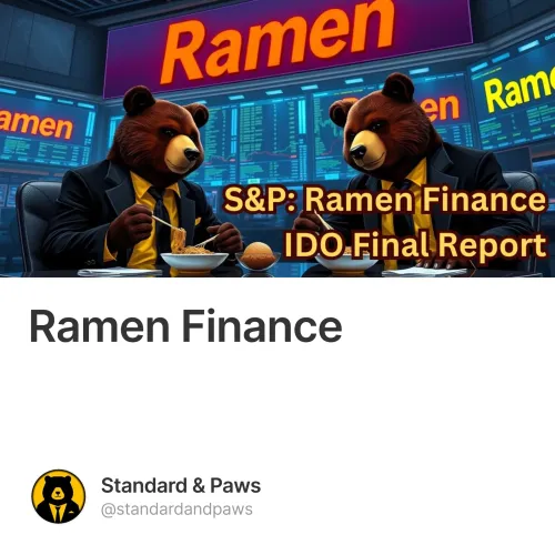 Ramen Finance #3