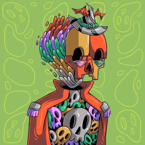 Skull Ape Club NFT