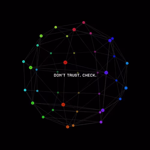 Don't Trust, Check. by Jack Butcher