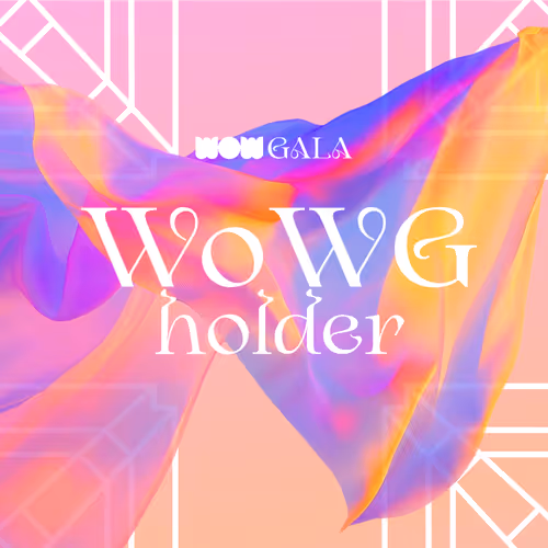 FREE - WOWG HOLDER (DEPOSIT ONLY)