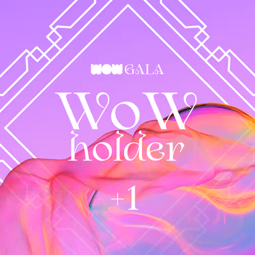 FREE - WOW HOLDER GUEST TICKET (DEPOSIT ONLY)