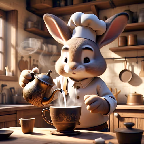Rabbit cooking base
