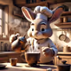 Rabbit cooking base