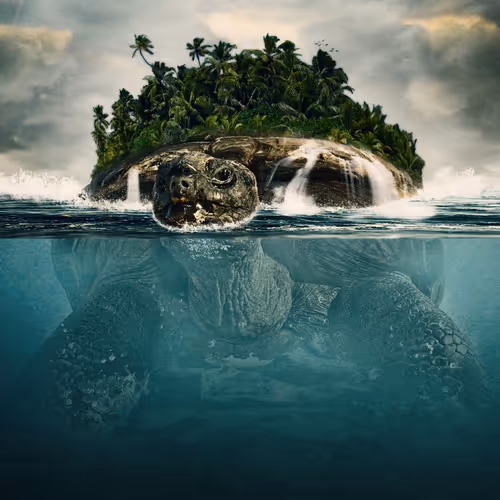 Mythical Turtle