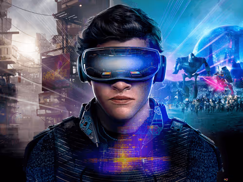 Ready Player One 5 のロゴ