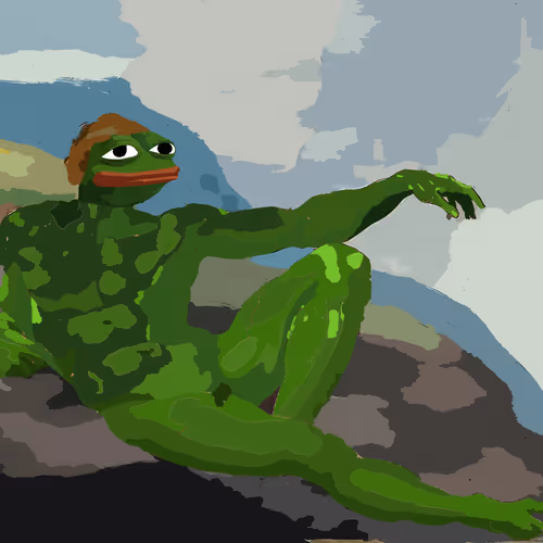 Creation of Pepe
