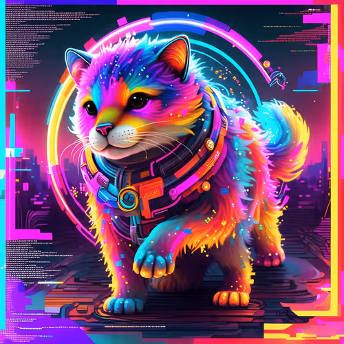 Cyberpunk FOX NFT
