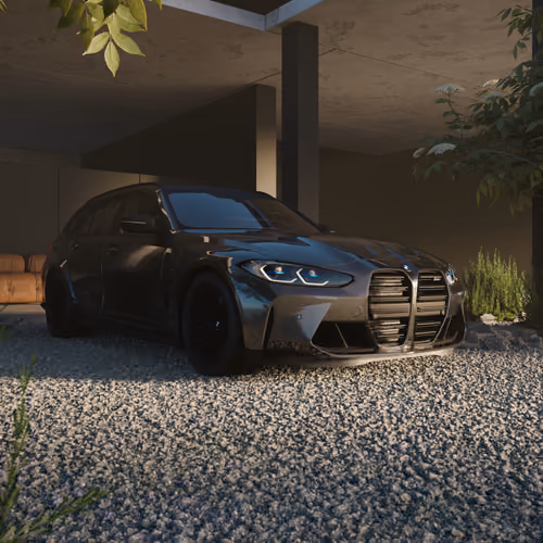 PARKED AWAY #6