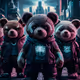 Gang Of Teddy Bears