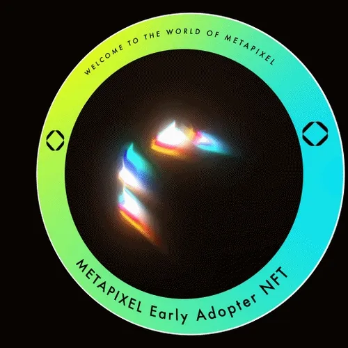 METAPIXEL Early Adopter NFT