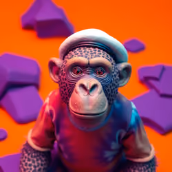 Monkey On Base #6