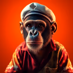 Monkey On Base #3