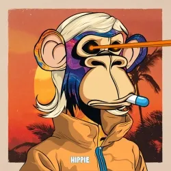 HIPPIE APES DELUXE #2679