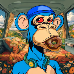 HIPPIE APES DELUXE #1269