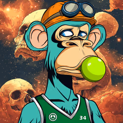 HIPPIE APES DELUXE #1428