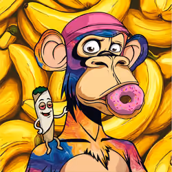 HIPPIE APES DELUXE #1562