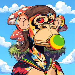HIPPIE APES DELUXE #860