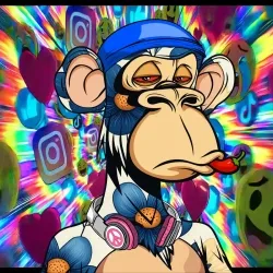 HIPPIE APES DELUXE #1229