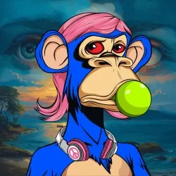 HIPPIE APES DELUXE #3221