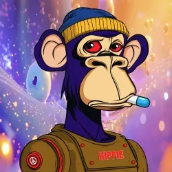 HIPPIE APES DELUXE #1174