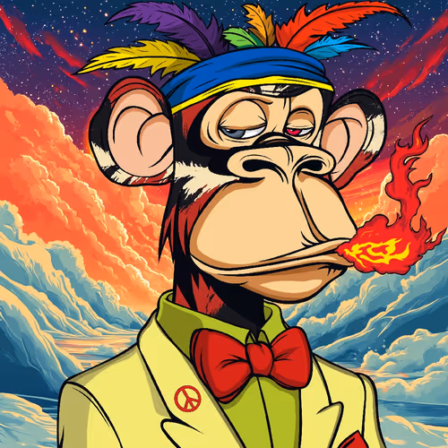 HIPPIE APES DELUXE #409