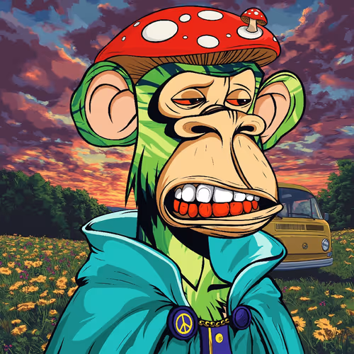 HIPPIE APES DELUXE #1480