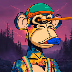 HIPPIE APES DELUXE #75
