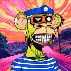 HIPPIE APES DELUXE #1232