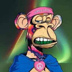 HIPPIE APES DELUXE #619